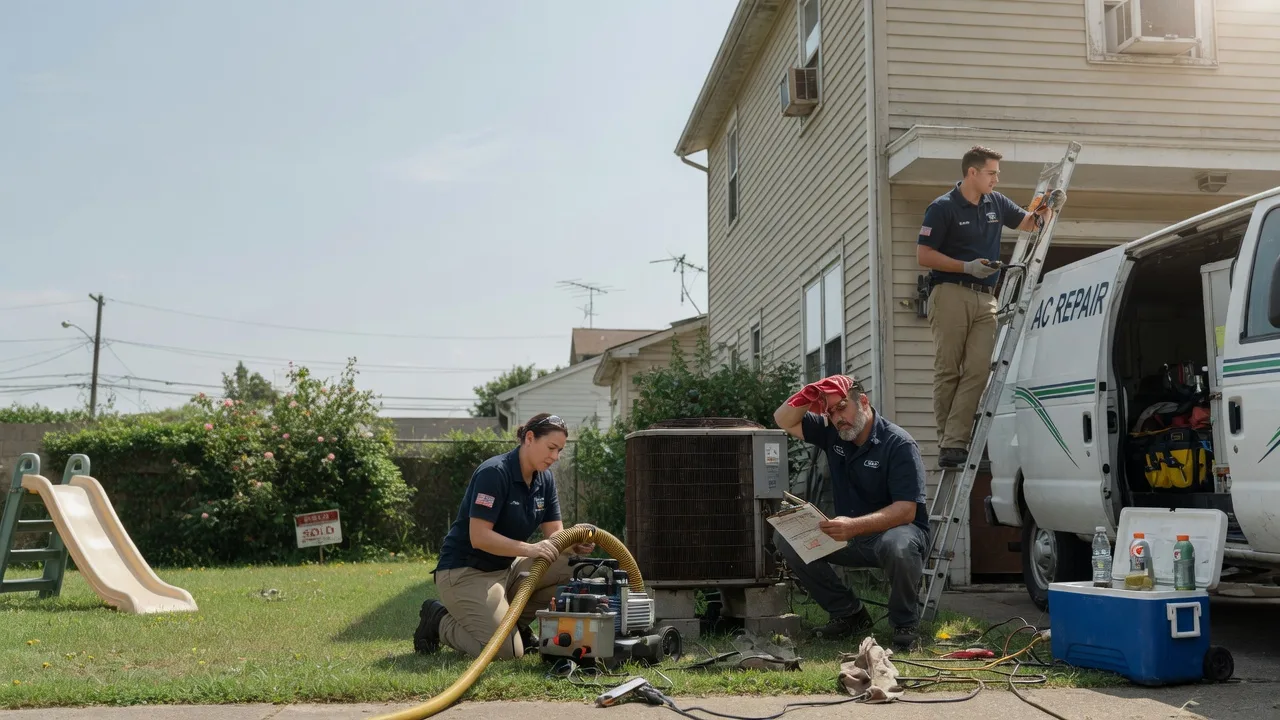 AC Repair in Ellsworth Afb, SD near me